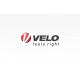 VELO sedlo Complete Carbon