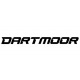 DARTMOOR sedlo Trail Racing čierne
