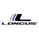 LONGUS Sedlo K2 čierne MTB