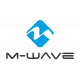 M-WAVE Košík fľaše Al ružový