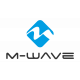 M-WAVE zámok špirála 12x1000 fialový 2018