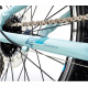 S'COOL bicykel liXe race 20" modrý/svetlomodrý