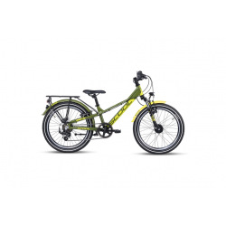 S'COOL bicykel troX EVO 26" zelený/žltý 21s