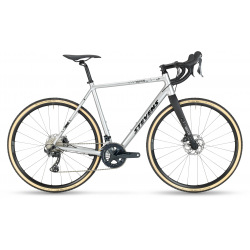 STEVENS bicykel Vapor 2x11 Classic Silver 2022