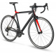 STEVENS bicykel STELVIO Black Red 2022