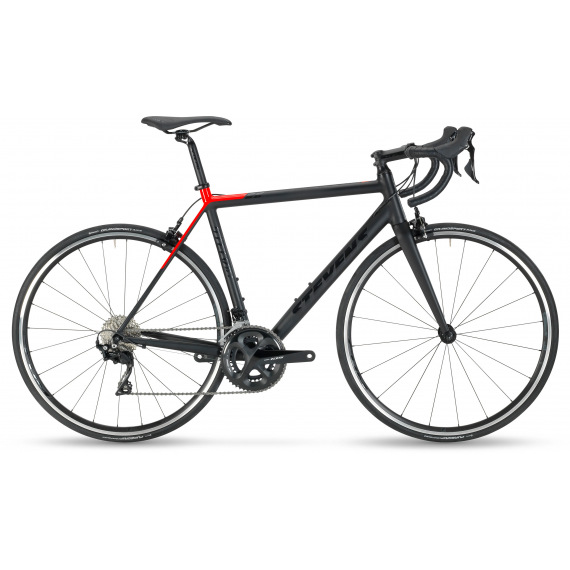 STEVENS bicykel STELVIO Black Red 2022