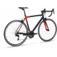 STEVENS bicykel STELVIO Black Red 2022