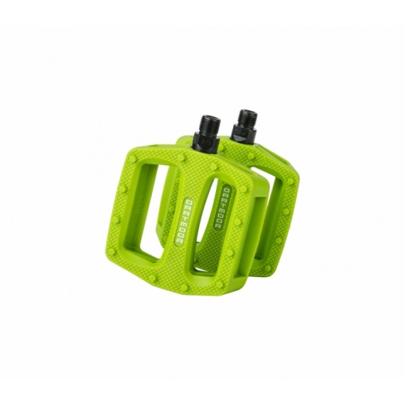 DARTMOOR pedále Cookie plast Green