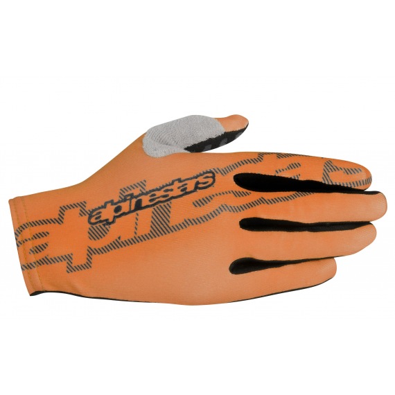 ALPINESTARS Rukavice F-Lite Bright Orange Black 2018