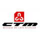 CTM tachometer Silicone červená