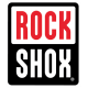 Rock Shox predný blatník Black/White