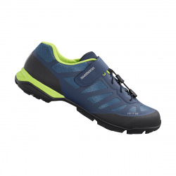 SHIMANO Tretry SHMT502 navy modré