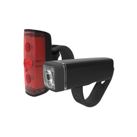 KNOG sada svetiel Pop Duo Black