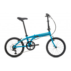 TERN bicykel Link B7 modrá/strieborná