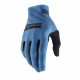 100% rukavice Celium Slate Blue