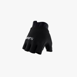 100% rukavice Exceeda Black 2022