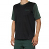 100% dres RIDECAMP Black/Forest Green