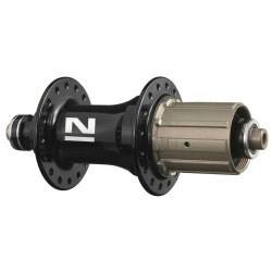 NOVATEC zadný náboj 32D 4xLOŽISKA ČIERNY SHIMANO