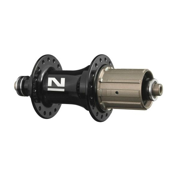 NOVATEC zadný náboj 32D 4xLOŽISKA ČIERNY SHIMANO