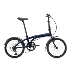 TERN bicykel Link B7 modrá/šedá