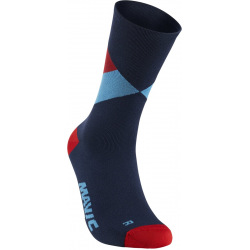 MAVIC ponožky GRAPHIC CLASSIC BLUE/FIERY RED