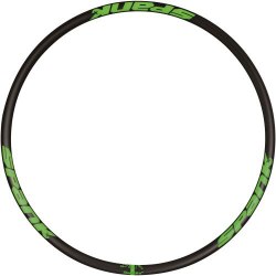 SPANK ráfik Spike Race 33mm 27,5" Black Green