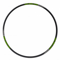 SPANK ráfik Oozy 350 Rim 27,5" Black