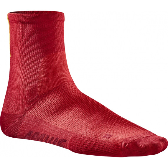 MAVIC ponožky ESSENTIAL HAUTE RED