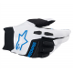 ALPINESTARS rukavice Freeride White/Bright Blue