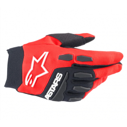 ALPINESTARS rukavice Freeride Bright Red/White