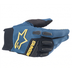 ALPINESTARS rukavice Freeride Dark Navy/Sulphur Yellow