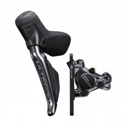 SHIMANO Dual control Ultegra set STR8170/BRR8170 ľavý 2-prev. Di2 rad./hydr.brzda