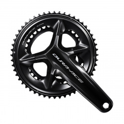 SHIMANO kľuky Dura Ace R9200 172,5mm 50/34z. 12-k. HTII bez ložiska