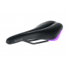 CTM dámske sedlo Charisma čierna/fialová
