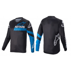 ALPINESTARS dres Racer V3 Black/Bright Blue