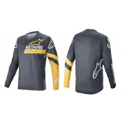 ALPINESTARS dres Racer V3 Anthracite/Sulphur Yellow