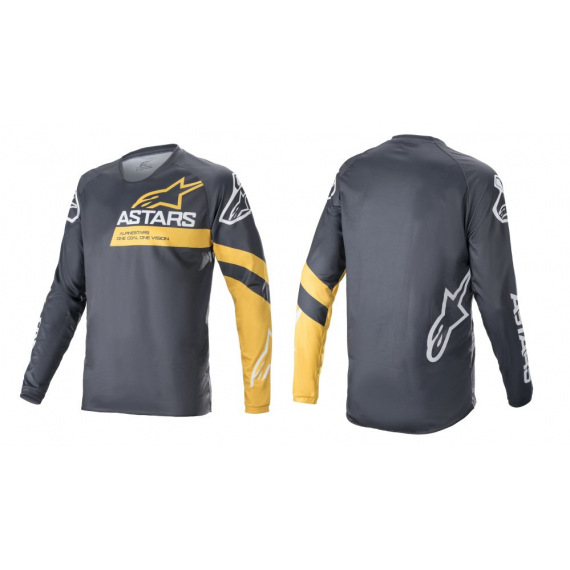 ALPINESTARS dres Racer V3 Black/Bright Blue