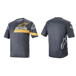 ALPINESTARS dres Racer V3 Anthracite/Sulphur Yellow