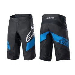 ALPINESTARS kraťasy bez cyklovložky Racer Black/Bright Blue