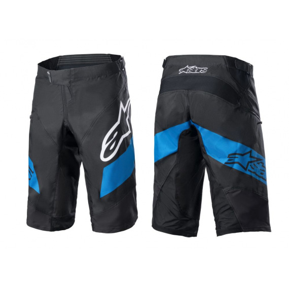 ALPINESTARS kraťasy bez cyklovložky Racer Black/Bright Blue