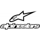 ALPINESTARS dres Racer V3 Black/Bright Blue