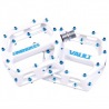 DMR BIKES pedále Vault White