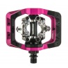 DMR BIKES pedále V-Twin Magenta