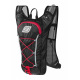 FORCE batoh PILOT PLUS 10 l + 2L rezervoár čierno červený