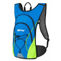 FORCE batoh BERRY ACE 12L modro-fluo