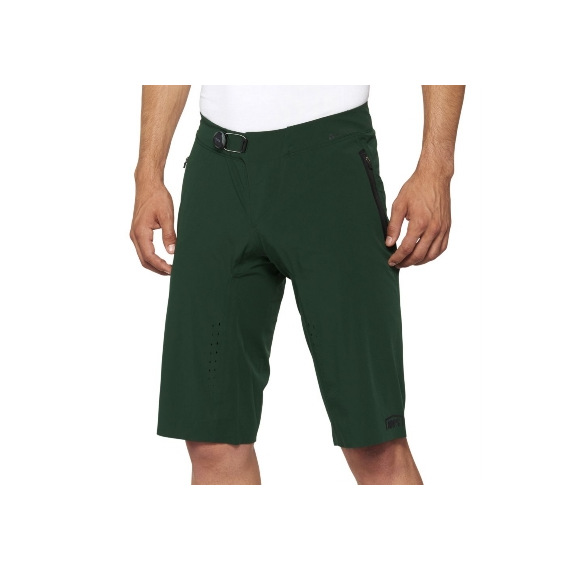 100% kraťasy Celium Forest Green