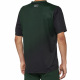 100% dres Celium Forest Green/Black