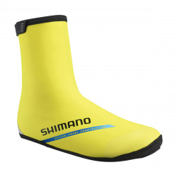 SHIMANO Návleky na tretry XC THERMAL neon žlté veľ. 40-41