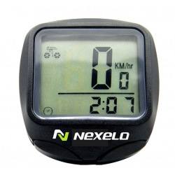 NEXELO tachometer 12 funkcií čierny