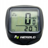 NEXELO tachometer 12 funkcií čierny